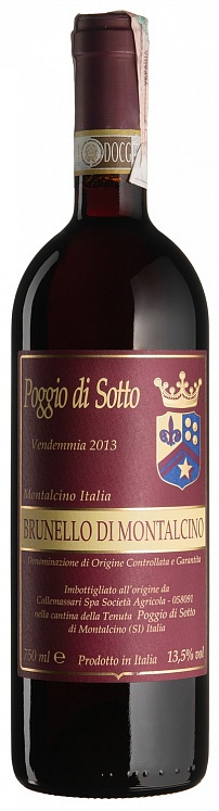 Poggio di Sotto Brunello di Montalcino 2013