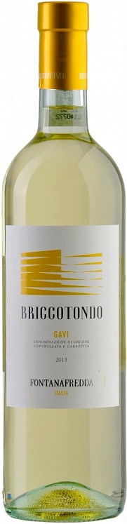 Fontanafredda Briccotondo Gavi 2016 Set 6 bottles