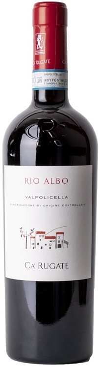 Ca' Rugate Rio Albo 2023 Set 6 Bottles