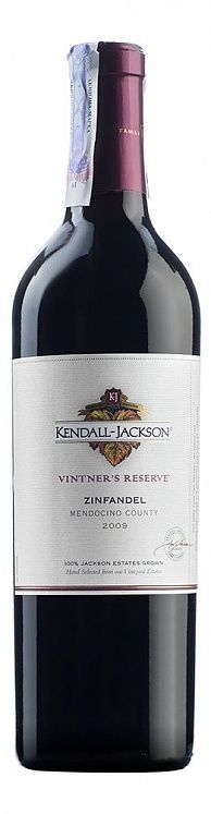 Kendall-Jackson Zinfandel Vintner's Reserve 2009