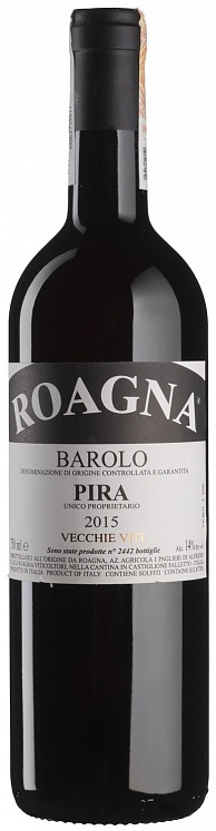 Roagna Barolo Pira Vecchie Viti 2015