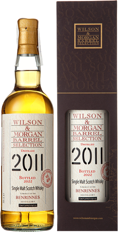 Benrinnes 2011/2022 PX Finish Wilson & Morgan