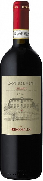 Frescobaldi Chianti Castiglioni 2020 Set 6 bottles