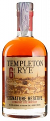 Виски Templeton Rye Signature Reserve 6 YO