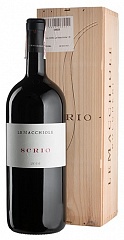 Вино Le Macchiole Scrio 2006 Magnum 1,5L