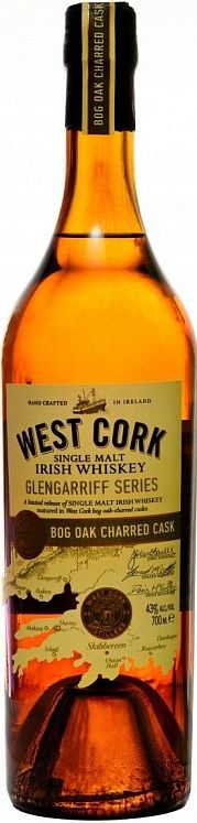 West Cork Glengarriff Bog Oak Charred Cask