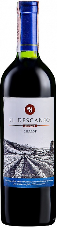 Errazuriz El Descanso Merlot 2018 Set 6 bottles