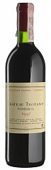 Вино Chateau Trotanoy 1992