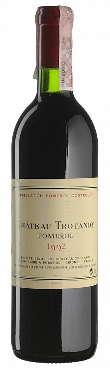 Chateau Trotanoy 1992