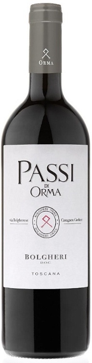 Tenuta Sette Ponti Passi di Orma 2021 Set 6 bottles