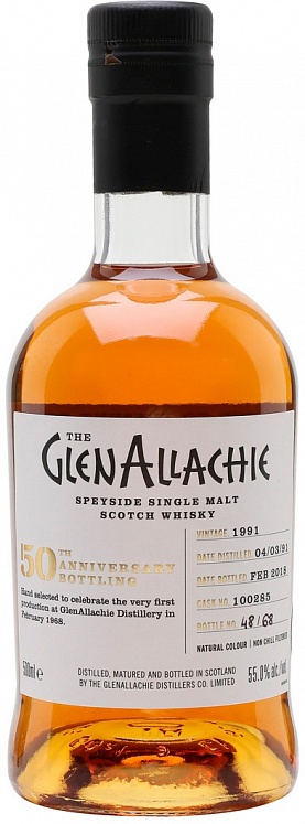 Glenallachie 1991/2018 #100285, 500ml