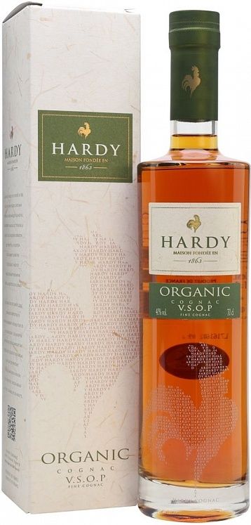Hardy VSOP Organic