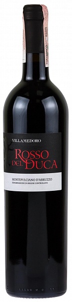 Villamedoro Montepulciano d'Abruzzo Rosso del Duca 2014