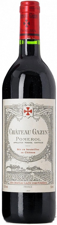 Chateau Gazin Pomerol 2015