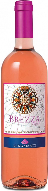 Lungarotti Brezza Rosa IGT 2019 Set 6 bottles