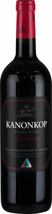 Kanonkop Pinotage Black Label Estate 2017