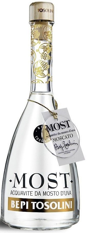 Bepi Tosolini Acquavite d'Uva Most Moscato