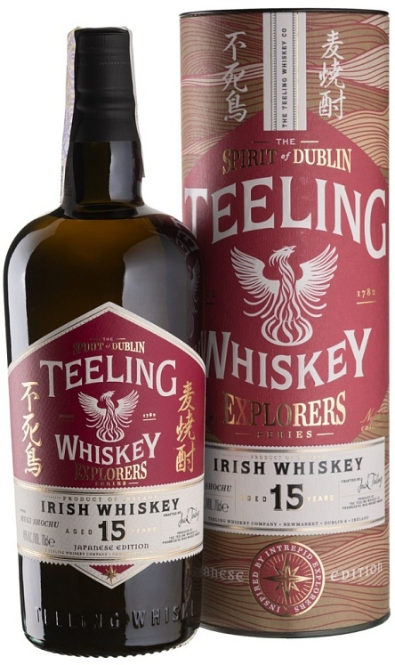 Teeling 15 YO Japanese Edition