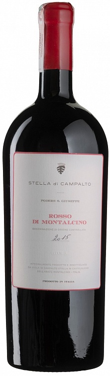 Stella di Campalto Rosso di Montalcino 2015 Magnum 1,5L