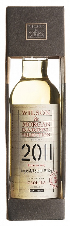 Caol Ila 6 YO 2011/2017 1st fill Bourbon Barrel Wilson & Morgan