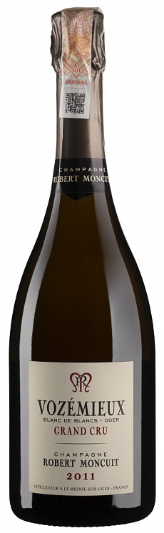 Robert Moncuit Vozemieux Blanc de Blancs 2011