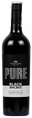 Вино Trapiche Pure Malbec Black 2017 Set 6 Bottles