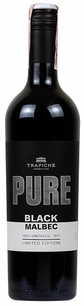 Trapiche Pure Malbec Black 2017 Set 6 Bottles