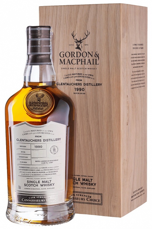 Glentauchers 30 YO 1990/2020 Connoisseurs Choice  Gordon & MacPhail