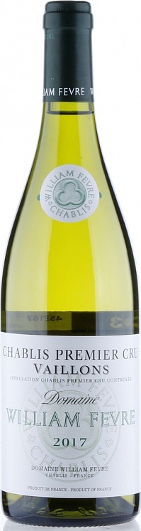 William Fevre Chablis Premier Cru Vaillons 2017