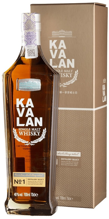 Kavalan Distillery Select №1 Set 6 Bottles