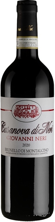 Casanova di Neri Brunello di Montalcino Giovanni Neri 2020
