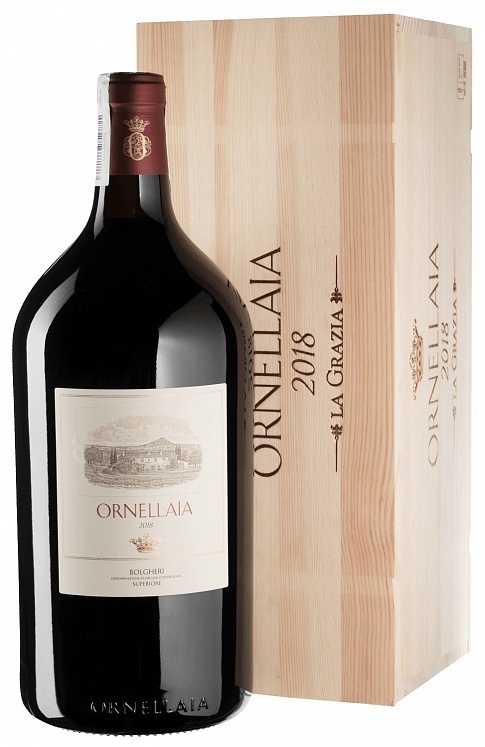 Tenuta dell'Ornellaia Bolgheri DOC Superiore 2018 Jeroboam 3L