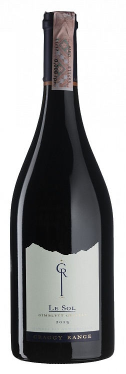 Craggy Range Le Sol Gimblett Gravels Syrah 2015