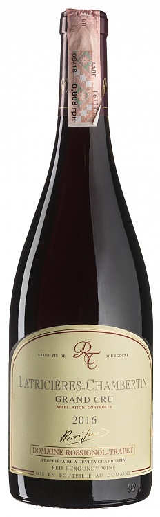 Domaine Rossignol-Trapet Latricieres-Chambertin Grand Cru 2016