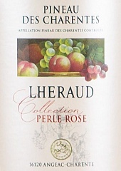 Lheraud Pineau des Charentes Collection Perle Rose 7YO