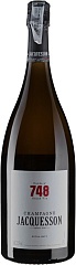 Шампанське та ігристе Jacquesson Cuvee №748 Magnum 1,5L