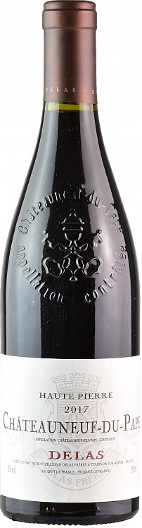 Delas Freres Chateauneuf-du-Pape Haute Pierre 2017