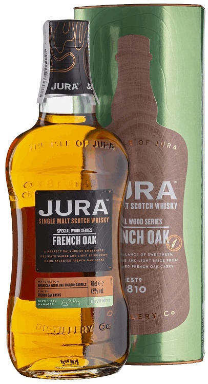 Isle of Jura French Oak Set 6 Bottles