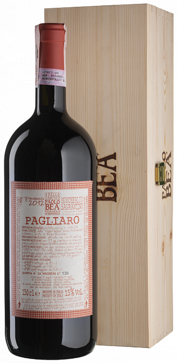 Paolo Bea Pagliaro 2012 Magnum 1,5L