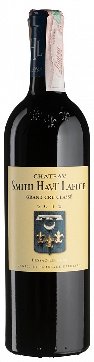 Chateau Smith Haut Lafitte 2012