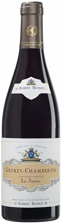 Albert Bichot Gevrey-Chambertin La Justice 2015