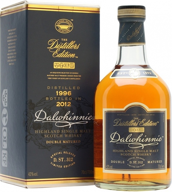 Dalwhinnie The Distillers Edition 1996