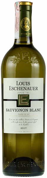 Louis Eschenauer Bordeaux Sauvignon Blanc 2017 Set 6 Bottles