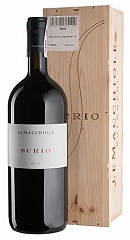 Вино Le Macchiole Scrio 2010 Magnum 1,5L