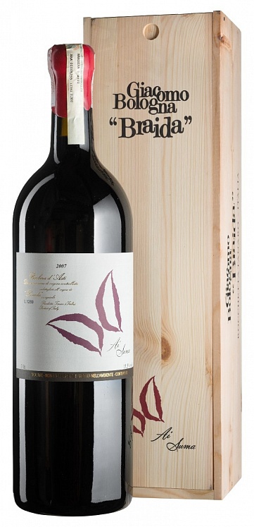 Braida di Bologna Giacomo AI Suma Barbera d’Asti 2007, 3L