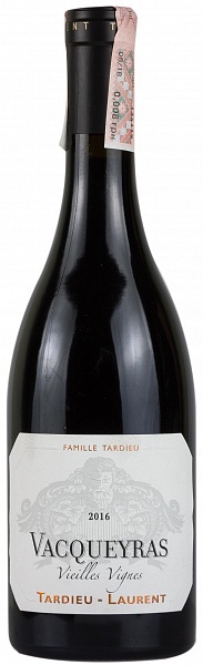 Tardieu-Laurent Vacqueyras Vieilles Vignes 2016