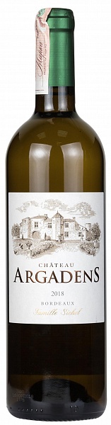 Chateau Argadens Bordeaux Blanc Set 6 bottles