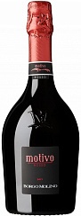 Borgo Molino Motivo Rosso Spumante Dry Set 6 bottles