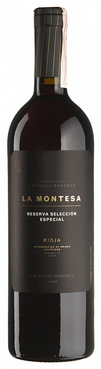 Bodegas Palacios Remondo La Montesa Reserva Especial 2013 Set 6 bottles