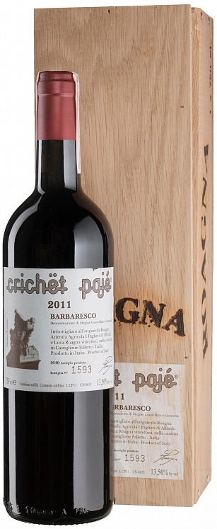 Roagna Barbaresco Crichet Paje 2011